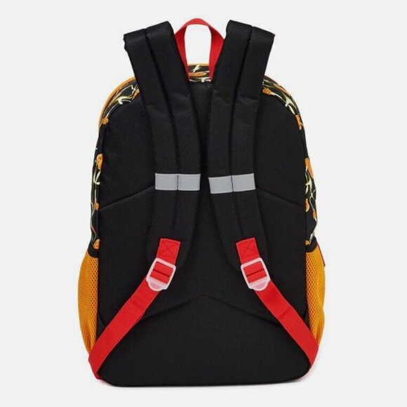 New Dragon Ball Z Goku Sublimated 17" Backpack Bag 5 Piece Set Lunch Tote Case - Picture 3 of 4